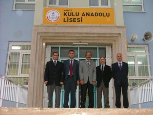 Kulu'nun en temiz okulu Anadolu Lisesi