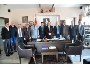 Palancıoğlu’ndan Eskici’ye ziyaret