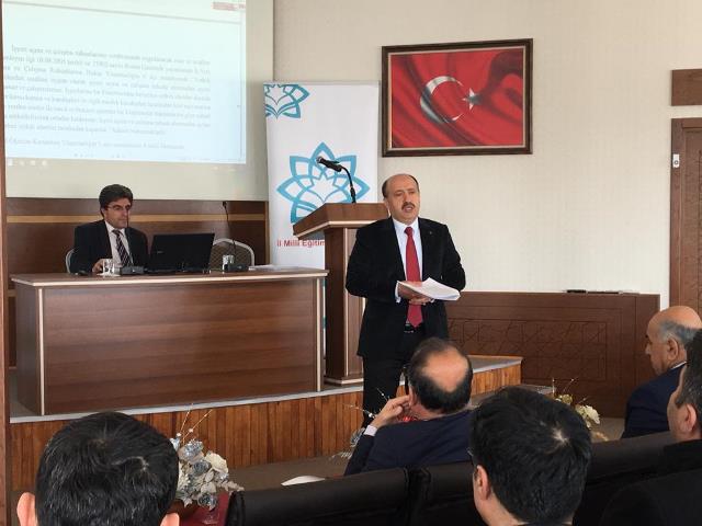 MEB’de Hami Projesi toplantısı