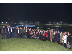 Başkan Çerçi ilçe teşkilatını ağırladı