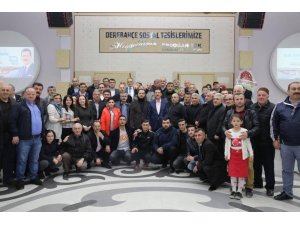 Başkan Tok’tan vefa buluşması
