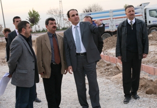 Piri Reis Parkı'nda çalışmalar sürüyor