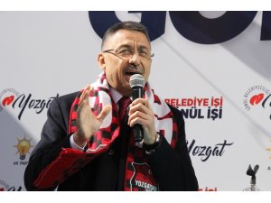 Fuat Oktay: "Ülkemize yönelik tehdit oluşturmaya çalışanların tepelerine balyoz gibi iniyoruz"
