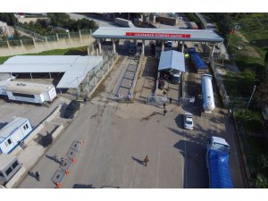 Cilvegözü Gümrük Kapısı'ndaki çalışmalar tamamlandı