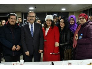 Şahin: “Atakum Karadeniz’in merkezi olmuş”