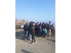 Afganistan uyruklu 37 mülteci yakalandı