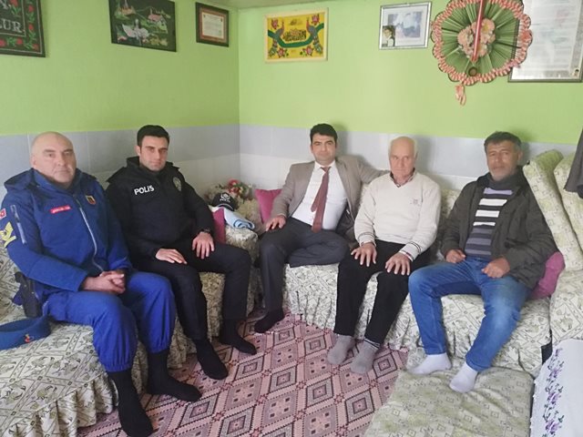 Derebucak Kaymakamı Doğan'ın mahalle ziyaretleri