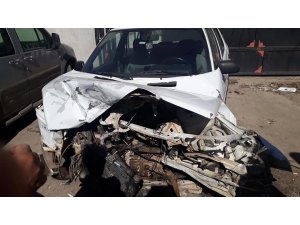 Siverek’te trafik kazası: 4 yaralı