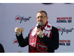 Fuat Oktay: "Kişi başı milli geliri 10 bin dolarların üzerine çıkardık"