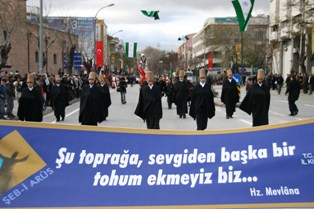 Tüm dünyaya sevgi mesajı