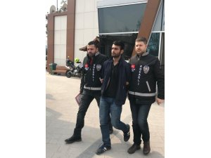İş yerinden 10 bin TL’lik kablo çalan kağıt toplayıcısı polise yakalandı