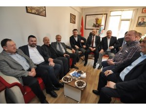İTSO’dan esnaf odalarına ziyaret