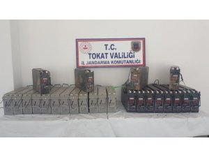 Baz istasyonunda sabotaj gibi hırsızlık