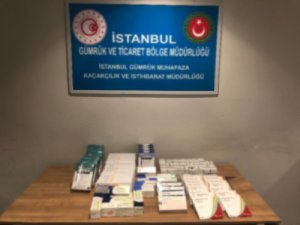 Sabiha Gökçen Havalimanı’nda kaçak kanser ilacı operasyonu