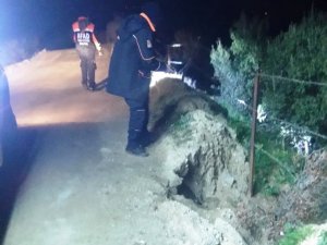 Çine’de kaybolan görme engelli kadın 8 saat sonra bulundu