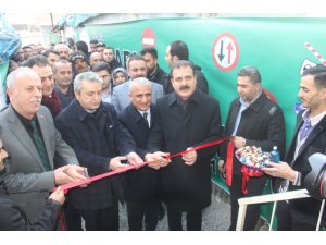 Hakkari’de iş yeri açılışı