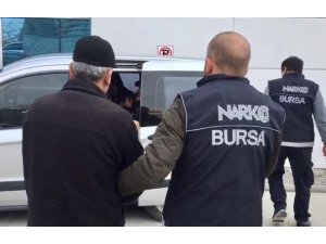Narkotik polisi iş başında