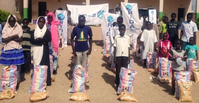 RİDA, Sudan’a gidiyor