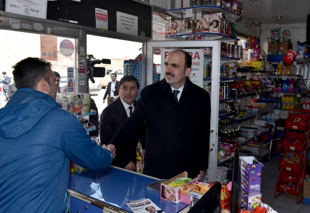 Altay: Hep birlikte Konya’nın geleceği için çalışıyoruz