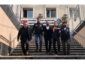 Tehditle iş yerini devralmak isteyen şüpheliler suçüstü yakalandı