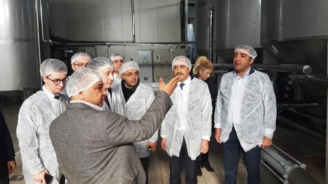 Tataristanlı heyet Ereğli’de