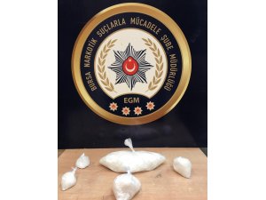 Bursa'da uyuşturucu operasyonu