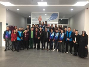 Bafra GSK atıcıları 12’den vuruyor