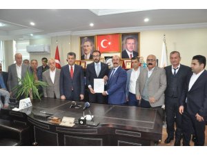 İYİ Parti Şırnak yönetimi istifa ederek AK Parti’ye geçti