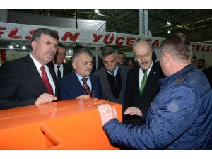 Balıkesir Tarım Fuarı açıldı