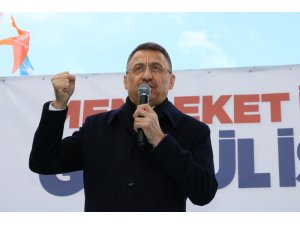 Fuat Oktay: "Türlü oyunlar içerisine girenler hiçbir zaman bizimle olmamıştır"