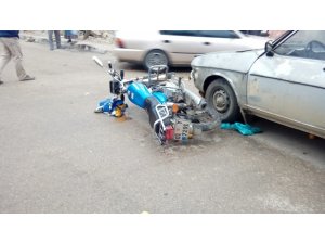 Kozan’da trafik kazası: 1 yaralı