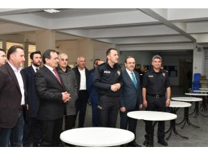 Cumhur İttifakı adayları polis okulunda
