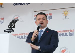 Cumhur İttifakı Manisa mitingi