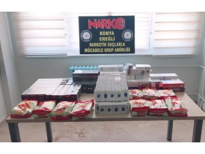 Ereğli polisinin uygulamasında 5 gözaltı