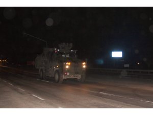 Sınıra komando sevkiyatı