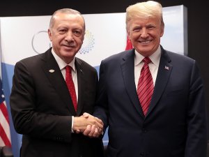 Erdoğan, ABD Başkanı Trump ile telefonda görüştü