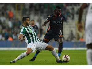 Lider Başakşehir’in konuğu Bursaspor