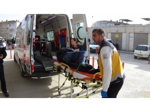 Dehşet veren kaza saniye saniye görüntülendi