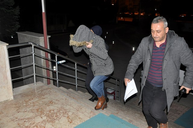 Cezaevi firarisi kadın Seydişehir’de yakalandı