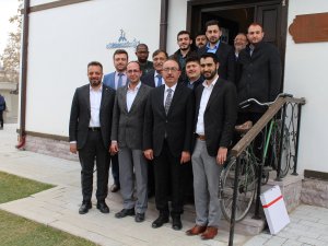 Mustafa Kavuş, STK'ları ziyaret etti