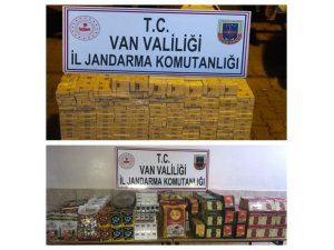 Van’da kaçakçılık operasyonu