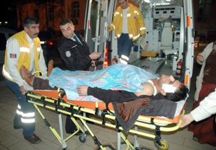Konya'da kız kaçırma kavgası: 2 yaralı