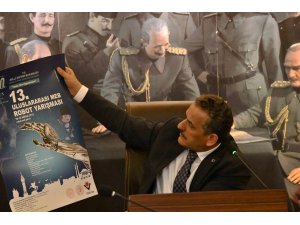 ‘13. Uluslararası Robot Yarışması’ Samsun’da yapılacak