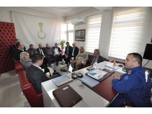 İTSO’dan jandarmaya ziyaret