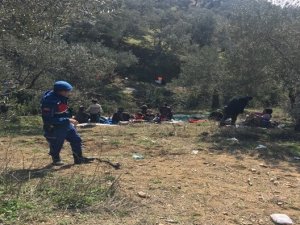 Çanakkale’de 166 mülteci yakalandı