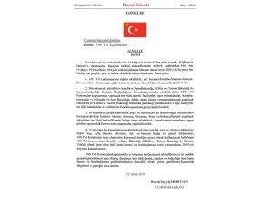 Cumhurbaşkanlığından 19 Mayıs’ın 100. yılı kutlamaları genelgesi