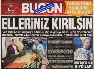 Sizden korktuğumuzu mu sanıyorsunuz?