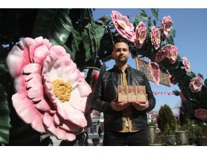 Gül kahvesi ile Isparta’yı dünyaya tanıtacak