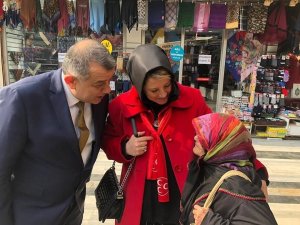 MHP sahada daha da güçlü