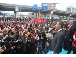 Uysal, “Bizim davamız memleket davası”